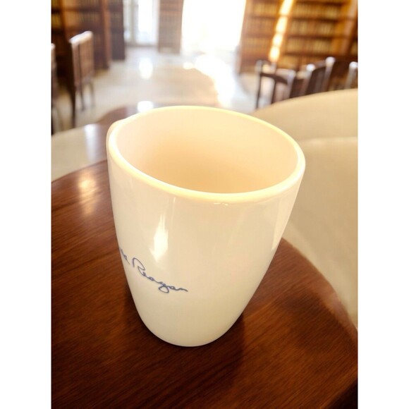 VTG Ronald Reagan Presidential Library Coffee Mug Political Souvenir Collectible - Picture 4 of 7